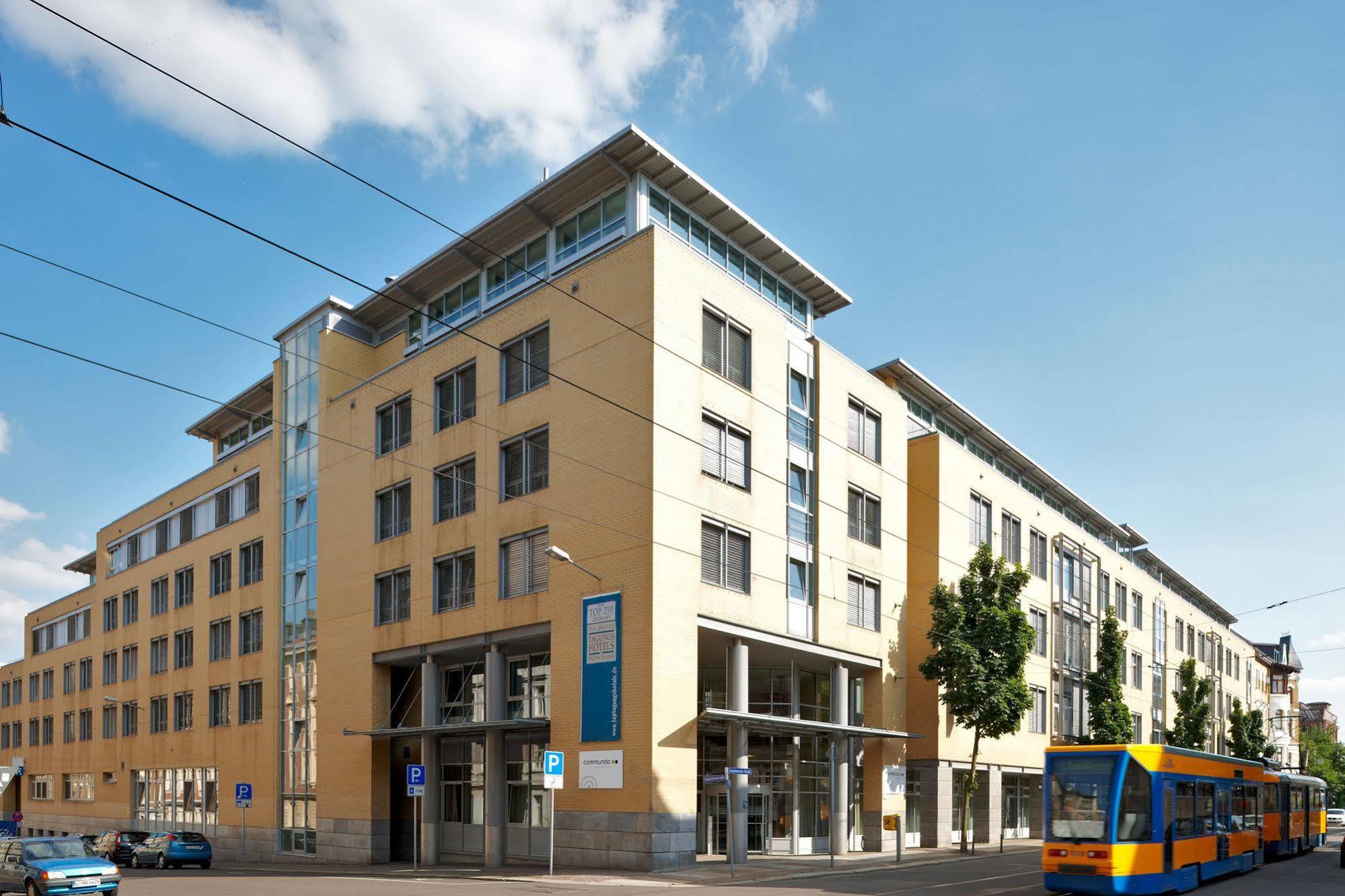 Commundo Tagungshotel Leipzig Exterior photo